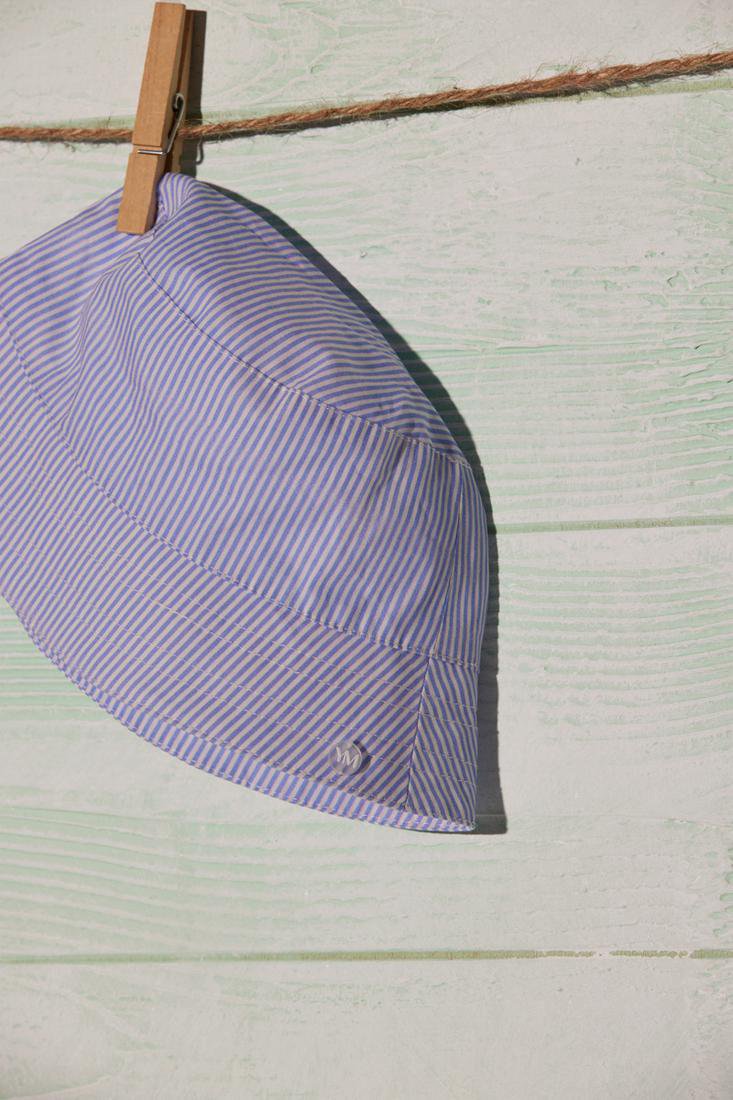 Gorrito BEBÉ para combinar con bañador bebé estampado marinero YSABEL MORA