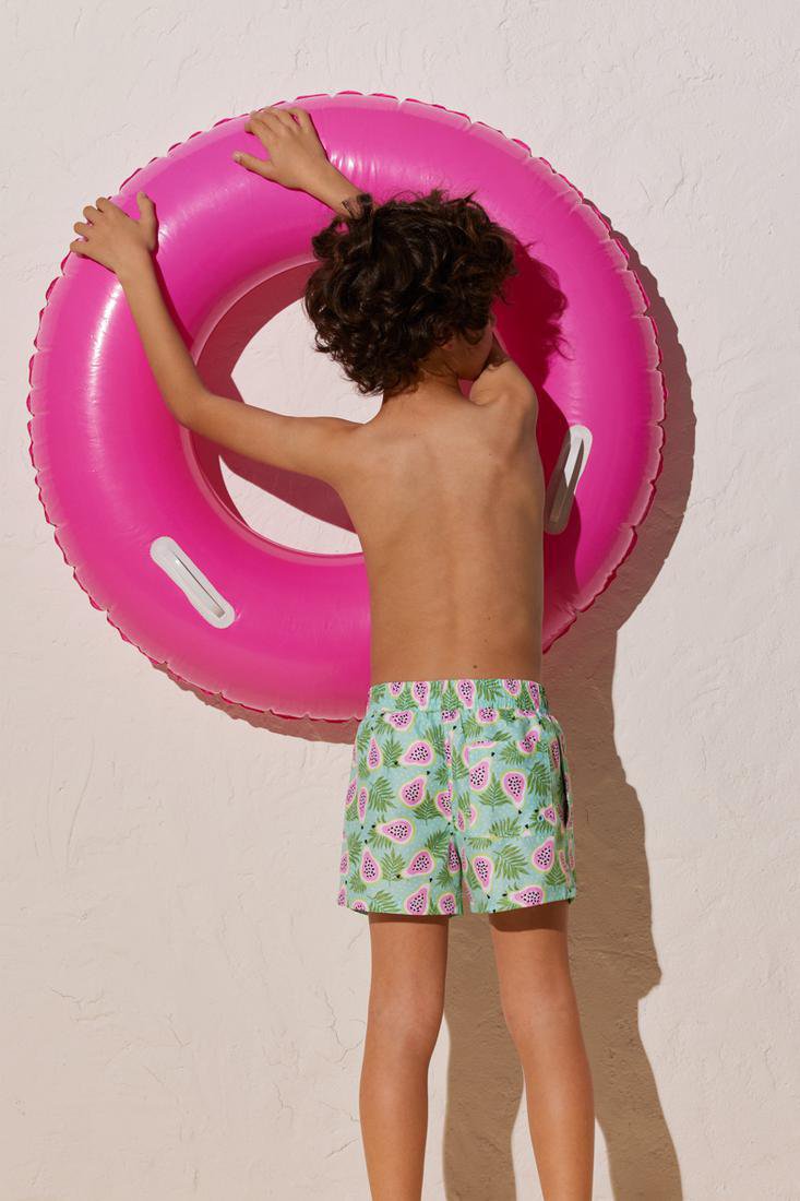 bañador niño secado rápido