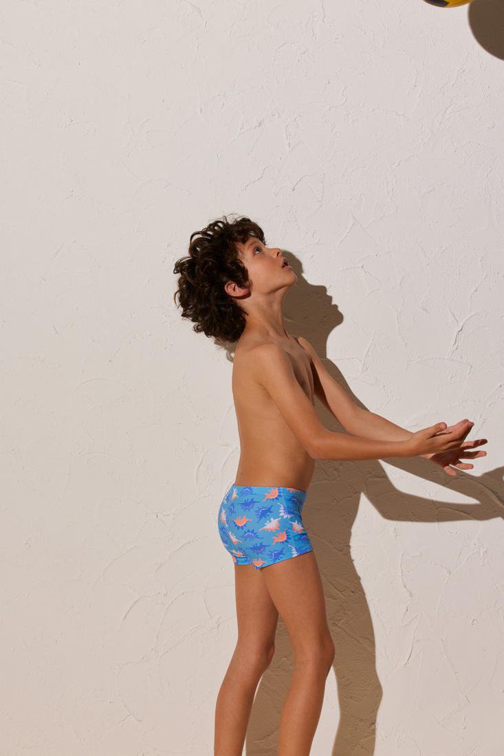 Boxer baño infantil estampado dinosaurios YSABEL MORA