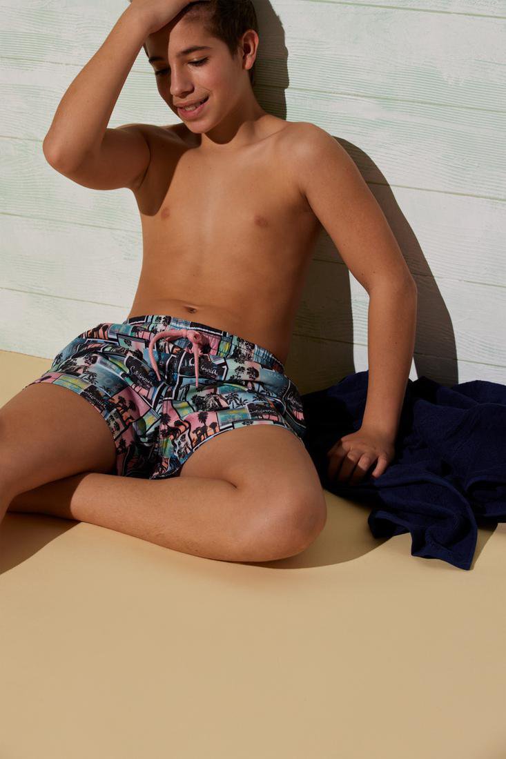 Bañador niño  infantil YSABEL MORA