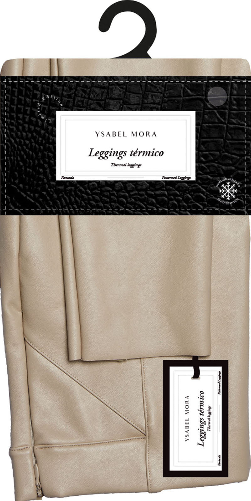 Leggings TÉRMICOS de cuero sintético Ysabel Mora