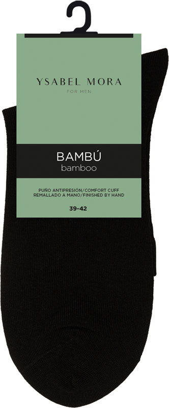 Calcetin hombre bambú  YSABEL MORA