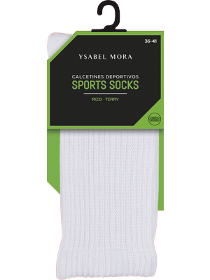 Calcetín deportivo unisex PUÑO CONFORT Ysabel Mora