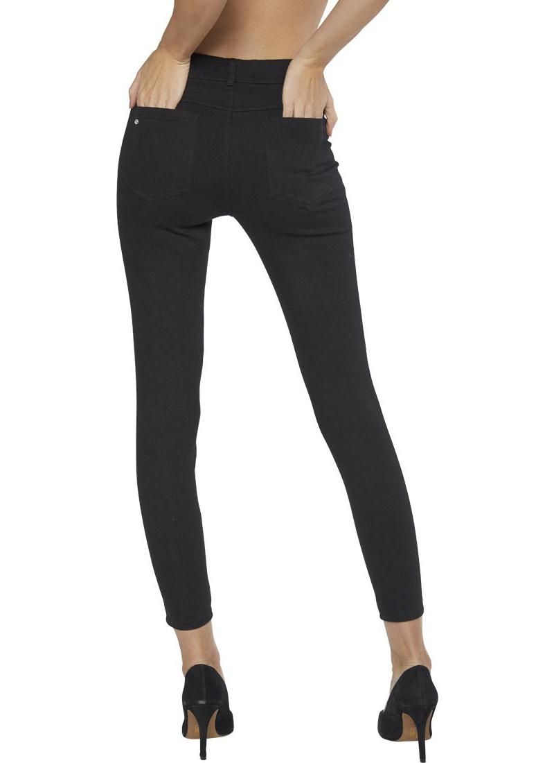 Jegging Fantasia Push-Up negros con Swarowski Ysabel Mora