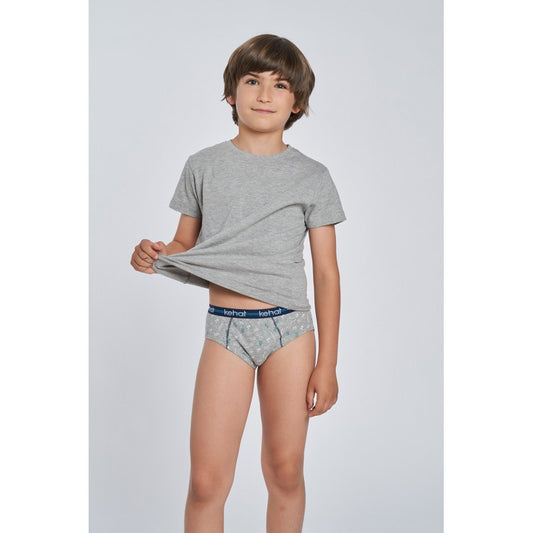 Pack 2 slip niño algodón estampados