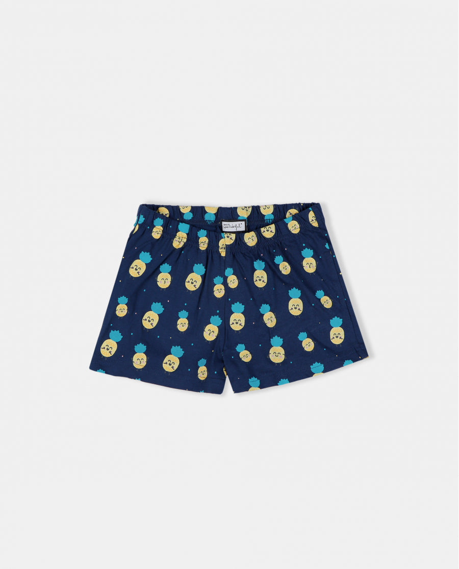 Pijama de niño algodón Mr. Wonderful "Piña"