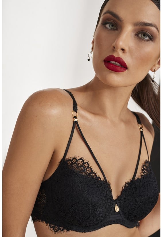 Sujetador con aro y foam Selmark colección Davinia hasta copa G