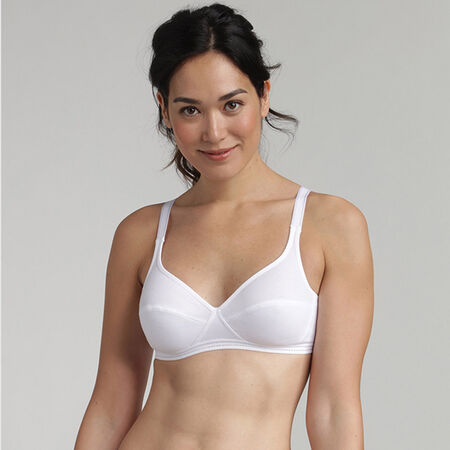 Sujetador SIN AROS 100% algodón orgánico Essential Support Playtex