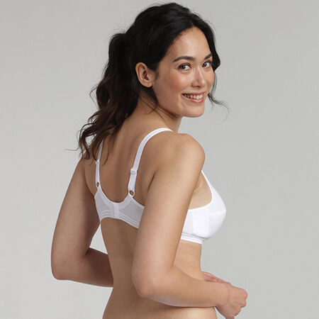 Sujetador SIN AROS 100% algodón orgánico Essential Support Playtex