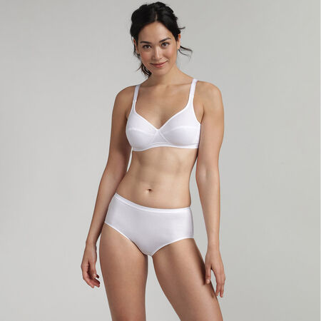 Sujetador SIN AROS 100% algodón orgánico Essential Support Playtex