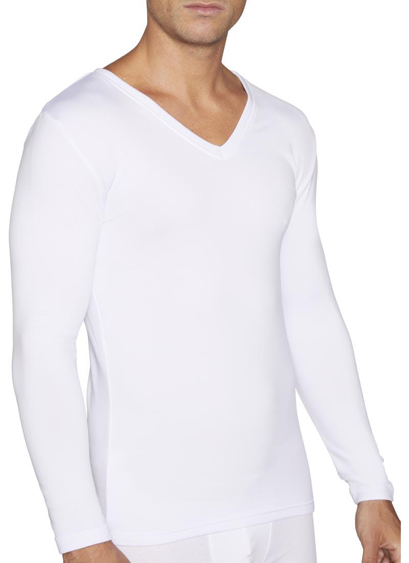 Camiseta térmica hombre cuello pico Ysabel Mora.