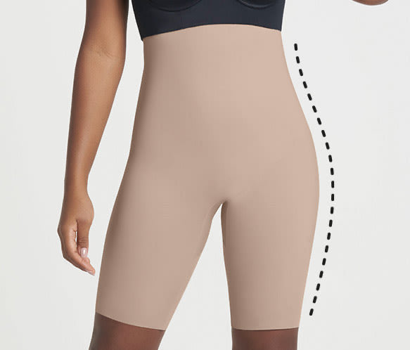 Fajas y prendas de control.