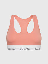Cargar imagen en el visor de la galería, Top algodón transpirable sin aros ni relleno Modern Cotton Calvin Klein