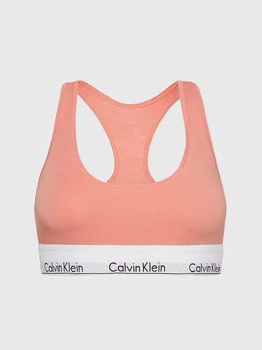 Top algodón transpirable sin aros ni relleno Modern Cotton Calvin Klein