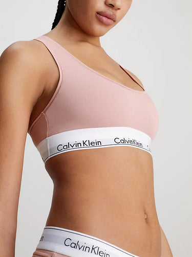 top algodón calvin klein nueva colección