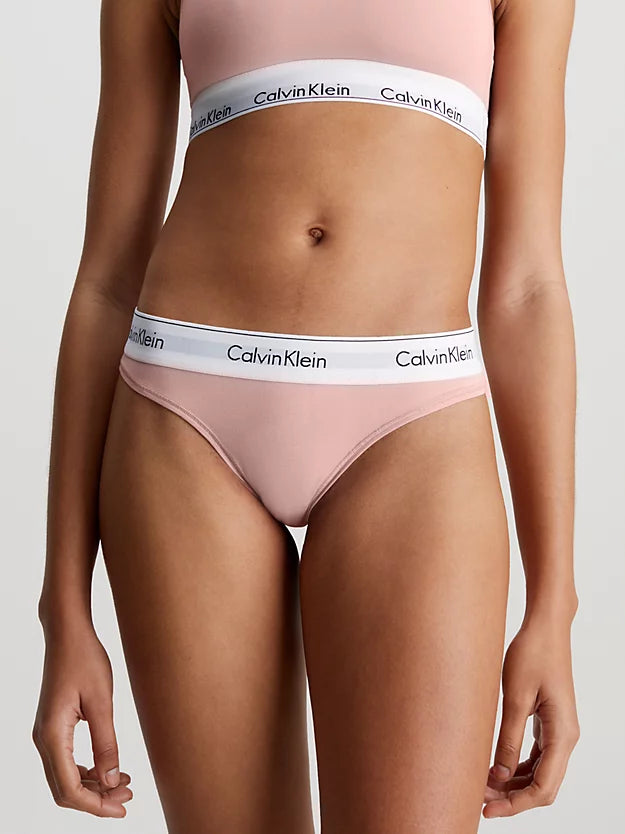 tanga mujer sin costuras algodón calvin klein