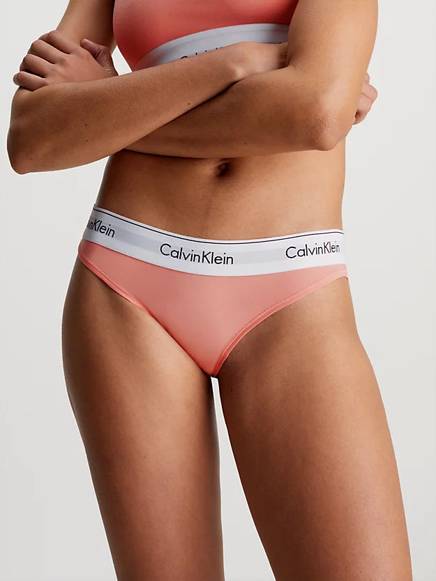 Braga bikini algodón Modern Cotton Calvin Klein