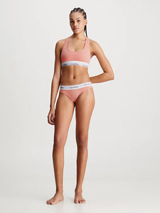 Braga bikini algodón Modern Cotton Calvin Klein