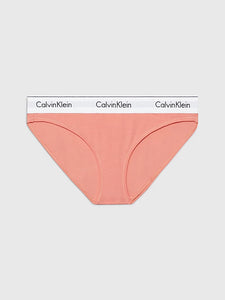 Braga bikini algodón Modern Cotton Calvin Klein