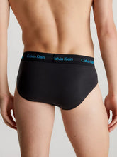 Cargar imagen en el visor de la galería, SLIP HOMBRE CALVIN KLEIN NEGRO ALGODÓN NUEVA COLECCIÓN