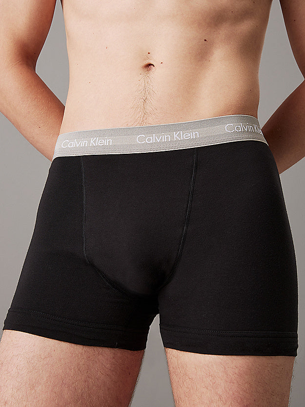 Pack 3 Boxer Cotton Stretch Classic Fit CALVIN KLEIN www.tucorseteria