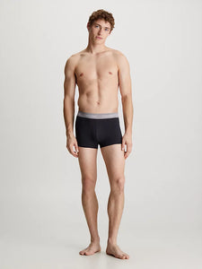 Pack 3 Boxer Cotton Stretch negros-elástico color CALVIN KLEIN