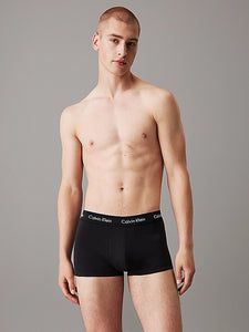 Pack 3 Boxer BLANCOS Modern Cotton extra soft stretch CALVIN KLEIN