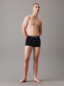 Pack 3 Boxer BLANCOS Modern Cotton extra soft stretch CALVIN KLEIN