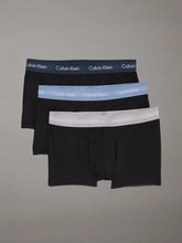 Cargar imagen en el visor de la galería, Pack 3 Boxer Cotton Stretch Classic Fit CALVIN KLEIN