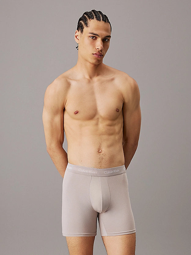 Pack 3 Boxer Cotton Stretch Classic Fit CALVIN KLEIN