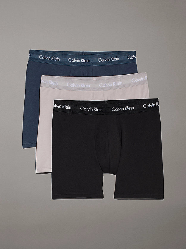 Pack 3 Boxer Cotton Stretch Classic Fit CALVIN KLEIN