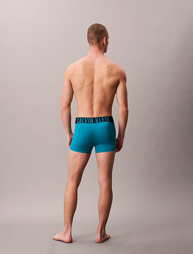 Pack 3 Boxer ajustados tejido microfibra INTENSE POWER CALVIN KLEIN