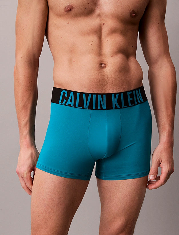 Pack 3 Boxer ajustados tejido microfibra INTENSE POWER CALVIN KLEIN