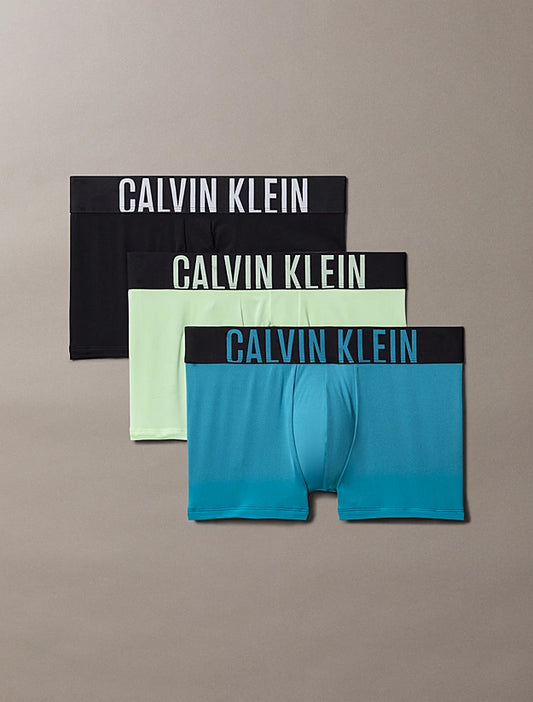 Pack 3 Boxer ajustados tejido microfibra INTENSE POWER CALVIN KLEIN