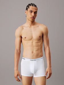 Pack 3 Boxer BLANCOS Modern Cotton extra soft stretch CALVIN KLEIN