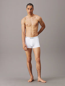 Pack 3 Boxer BLANCOS Modern Cotton extra soft stretch CALVIN KLEIN