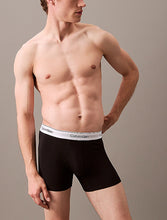 Cargar imagen en el visor de la galería, Pack 3 Boxer largos extra soft cotton stretch Modern Cotton CALVIN KLEIN