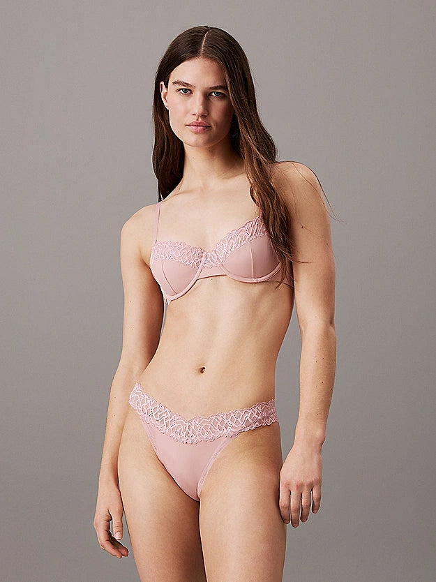 Sujetador con aros sin foam Three piece Unlined ATTRACTION Calvin Klein
