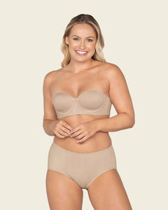 Braga clásica push up con almohadillas extraibles Leonisa