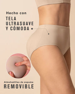 Braga clásica push up con almohadillas extraibles Leonisa