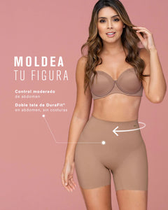 Faja pantalón invisible CON ALMOHADILLA EXTRAIBLE push up levanta glúteos Leonisa