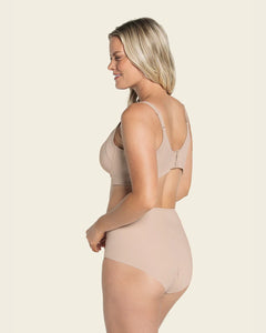 Braga faja invisible con control en abdomen Leonisa