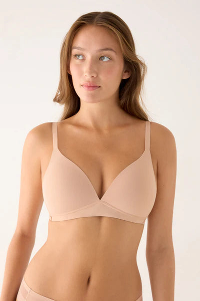 Sujetador NOMARKS sin aro con relleno BRISA by Paula Echevarria Ysabel Mora COPAS B-C