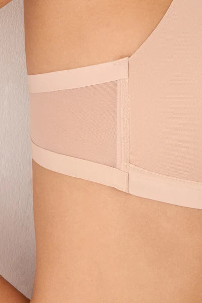 Sujetador NOMARKS sin aro con relleno BRISA by Paula Echevarria Ysabel Mora COPAS B-C