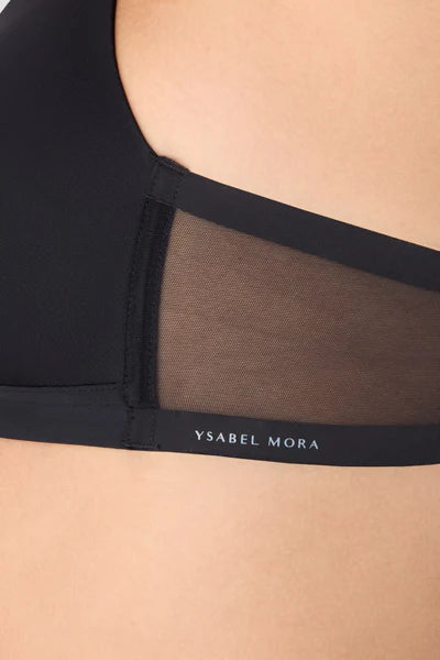 Sujetador NOMARKS sin aro con relleno BRISA by Paula Echevarria Ysabel Mora COPAS B-C