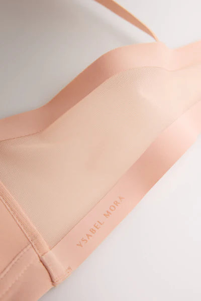 Sujetador NOMARKS sin aro con relleno BRISA by Paula Echevarria Ysabel Mora COPAS B-C