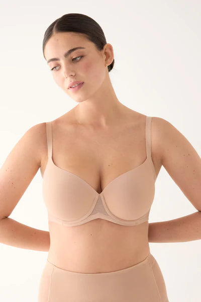 Sujetador capacidad NOMARKS con aro y con relleno SOL by Paula Echevarria Ysabel Mora COPAS D-E