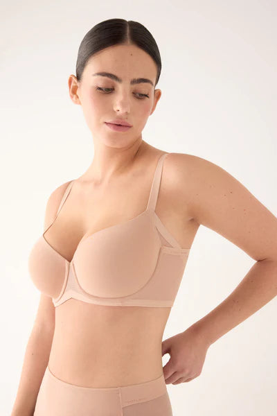 Sujetador capacidad NOMARKS con aro y con relleno SOL by Paula Echevarria Ysabel Mora COPAS D-E