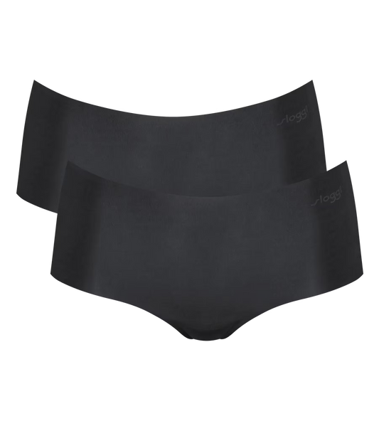 Pack 2 Bragas tipo Short Sloggi ZERO Microfibre 2.0