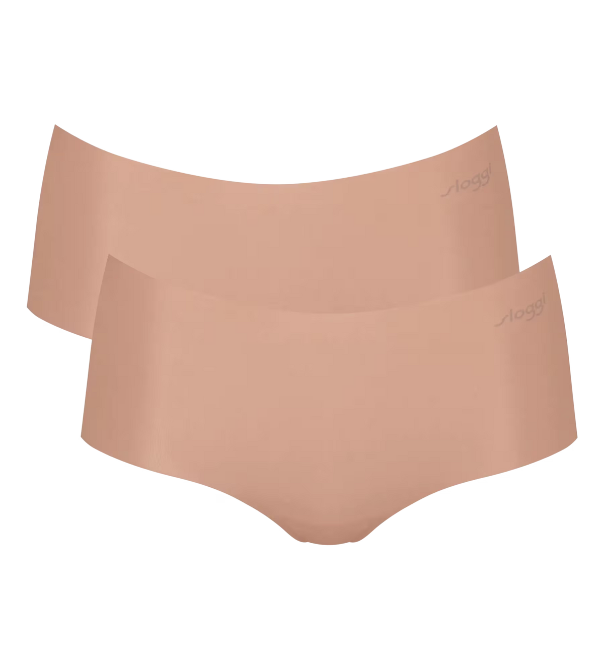 Pack 2 Bragas tipo Short Sloggi ZERO Microfibre 2.0